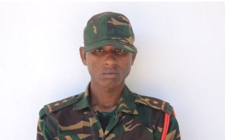 Umusore yafunzwe azira gutunga imyenda yagisirikare ndetse n'impeta za gisirikare mu buryo bunyuranyije n'amategeko