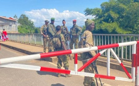 Abarwanyi ba M23 barimo kugenzura imipaka ya Bukavu ihuza RDC n’u Rwanda [AMAFOTO]