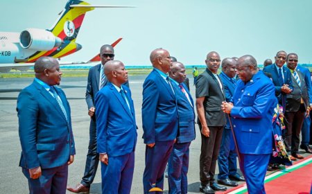 Perezida Ndayishimiye inyeshyamba zatangiye kumugera amajanja