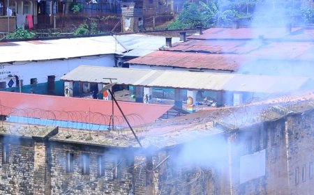 Imfungwa zari zifungiwe muri Gereza Nkuru ya Bukavu zatorotse zose