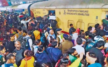 Abantu 18 nibo baguye mu muvundo ubwo bagerageza kwinjira muri gariyamoshi