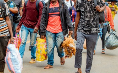 AMAFOTO: Abanye-Congo bari barahungiye mu Rwanda basubiye i Bukavu