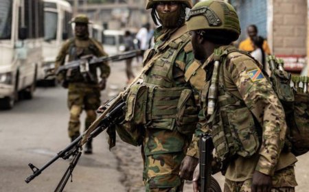 Kugeza ubu M23 iri kugenzura umupaka wa Kamanyola