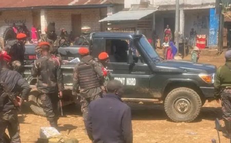 Abasirikare ba RDC barashinjwa gusahura santere ya Lubero n'umujyi wa Butembo ubwo bahungaga umutwe witwaje intwaro wa M23