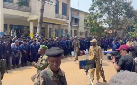 Bukavu: Abapolisi 2100 n'abasirikare 890 ba Leta ya RDC 'bahisemo kwinjira ku bushake" muri AFC/M23