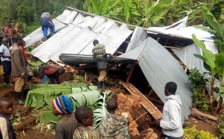 Musanze: Leta y’u Rwanda yatangiye kubakira imiryango 200 yasenyewe n’ibiza