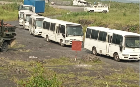 Abasirikare babarirwa muri 300 ba Afurika y’Epfo bari i Goma basabye gutaha bihishe