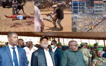 Abambari ba DRC barashe ibisasu mu baturage bari bitabiriye inama y’ihuriro AFC/M23 mu mujyi wa Bukavu