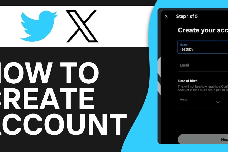 How to sign up for an X (Twitter) account 2025