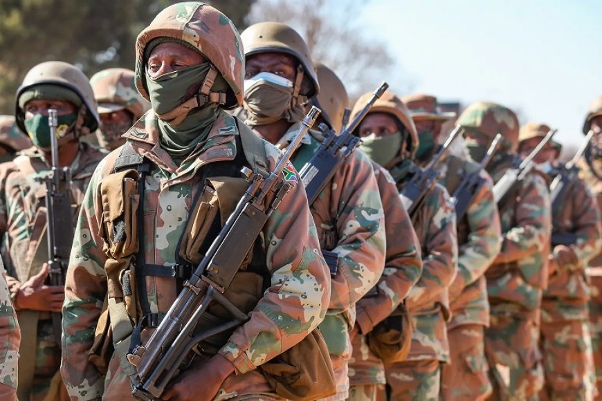 Byadogeye! Abadepite ba Afurika y’Epfo bariye karungu, bashaka ko ingabo zabo zicyurwa vuba na bwangu