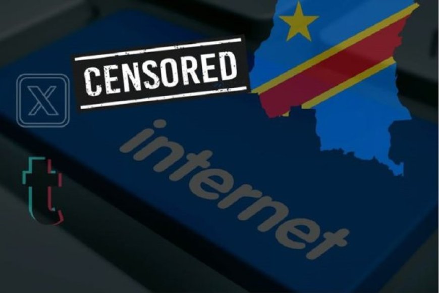 Leta ya RDC yahagaritse imbuga nkoranyambaga! Uhiriye mu nzu ntaho adapfunda imitwe koko!!!