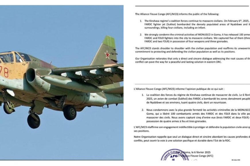 Itangazo rya M23/AFC Rigenewe abantu bose