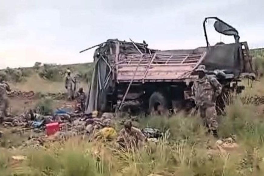 Byagenze bite ngo abasirikare 2 ba Afurika Yepfo bapfe naho 17 bakomereke