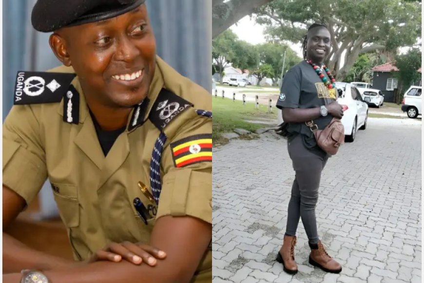 Polisi ya Uganda iri guhigisha uruhindu umugabo watorotse igipolisi akajya kwihindura umugore i Burayi