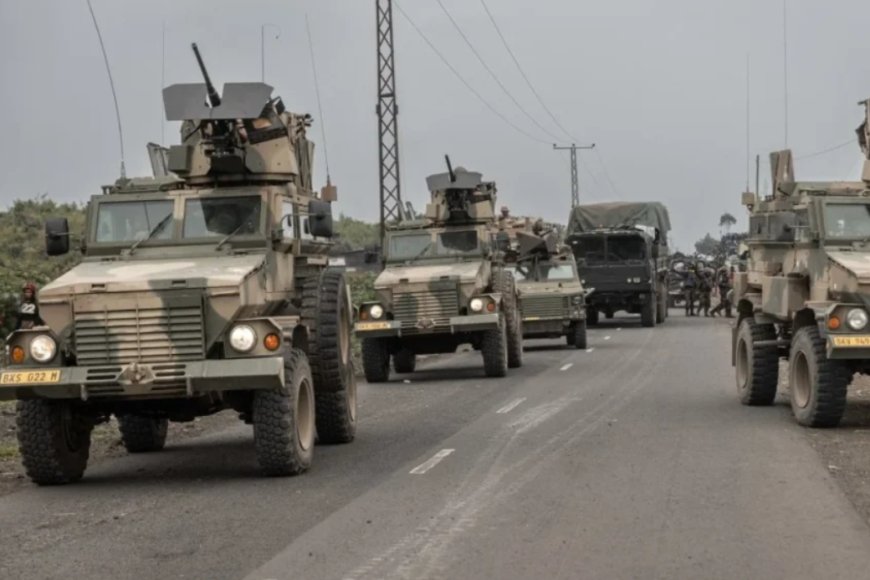 Biravugwa ko Afurika y’Epfo yohereje abasirikare bo guha isomo M23