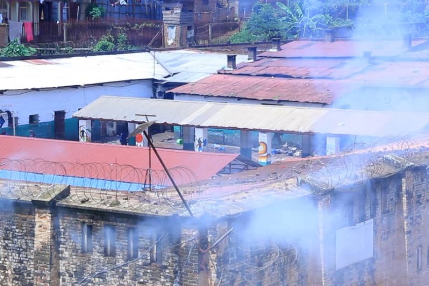 Imfungwa zari zifungiwe muri Gereza Nkuru ya Bukavu zatorotse zose