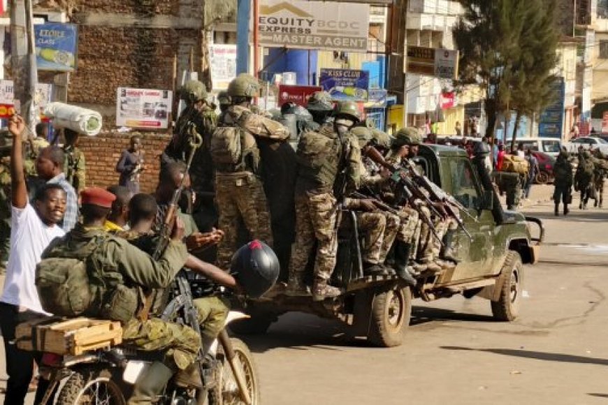 Hatagize igihinduka Ihuriro AFC/M23  rishobora kwihorera nyuma yo kuraswaho n'Ingabo za Leta