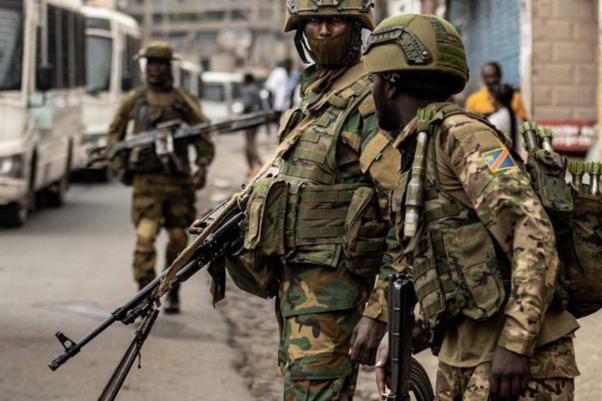 Kugeza ubu M23 iri kugenzura umupaka wa Kamanyola