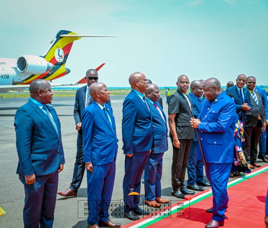 Perezida Ndayishimiye inyeshyamba zatangiye kumugera amajanja