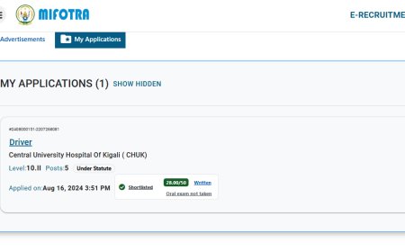 MIFOTRA: Abasaba akazi muri Leta bongereweho ikindi kizame cy'akazi