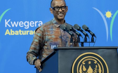 “Nunkubita ku musaya umwe, nugira amahirwe urasigara uri muzima” - Perezida Kagame yihanangirije abakomeje gushotora u Rwanda
