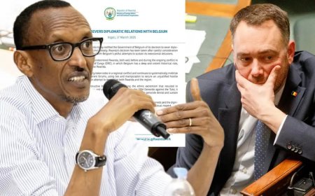 Mu masaha 48 ntamu dipolomate wemerewe kuba akiri ku butaka bwacu! U Rwanda rwaciye umubano n’u Bubiligi