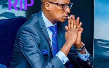 Inkuru Ibabaje: Umunyamakuru Jean Lambert Gatare yitabye Imana