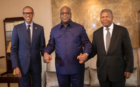Angola yikuye mu buhuza ku mutekano wo muri RDC
