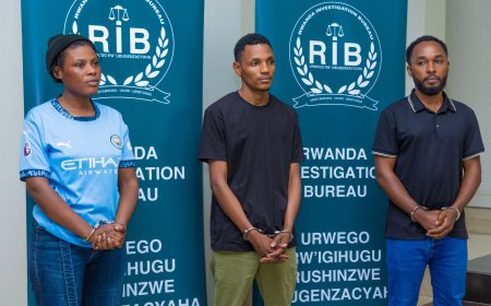 RIB yafunze batatu barya utwabandi babizeza akazi kadahari! Bari bamaze gusahura miliyoni 70