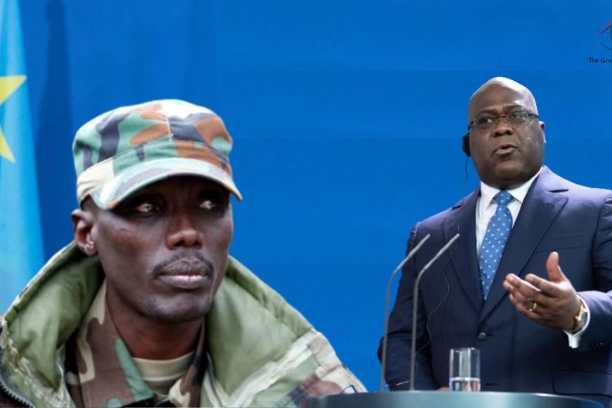 Nyuma na nyuma M23 n’Ubutegetsi bwa DRC bagiye kwicarana ku ntebe baganire!