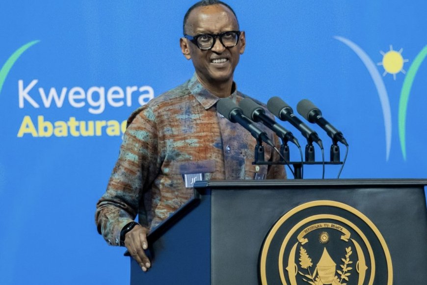 “Nunkubita ku musaya umwe, nugira amahirwe urasigara uri muzima” - Perezida Kagame yihanangirije abakomeje gushotora u Rwanda