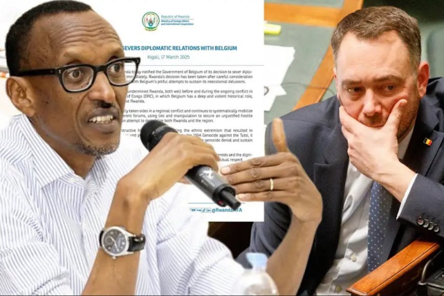 Mu masaha 48 ntamu dipolomate wemerewe kuba akiri ku butaka bwacu! U Rwanda rwaciye umubano n’u Bubiligi