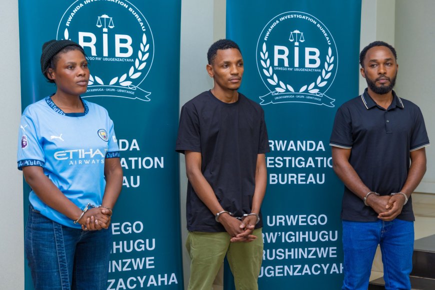 RIB yafunze batatu barya utwabandi babizeza akazi kadahari! Bari bamaze gusahura miliyoni 70