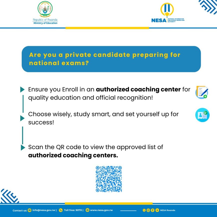 DORE URUTONDE RW`IBIGO (coaching center)BYEMEREWE GUFASHA ABAKANDIDA BIGENGA