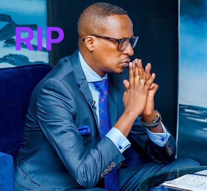 Inkuru Ibabaje: Umunyamakuru Jean Lambert Gatare yitabye Imana