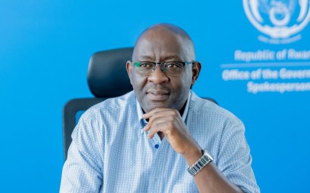Ararembye; Umuvugizi Wungirije wa Guverinoma y’u Rwanda, ‎Alain Mukuralinda, ari muri Coma
