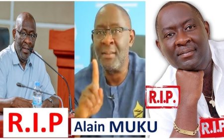 Alain Mukuralinda wari Umuvugizi Wungirije wa Guverinoma yitabye Imana kuri uyu wa Gatanu