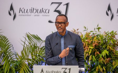 Nzababwira nti ’mujye ikuzimu’(go to hell) - Perezida Kagame ku bashaka kugena uko u Rwanda rubaho