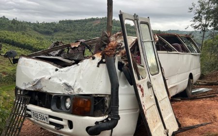 Huye: Impanuka y’imodoka yakomerekeje abagenzi benshi ndetse ihitana umushoferi