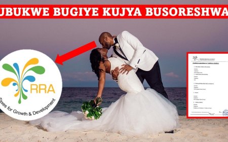 RRA yashyize umucyo ku nyandiko isoresha abahabwa akazi mu bukwe yavugishije abatari bacye!