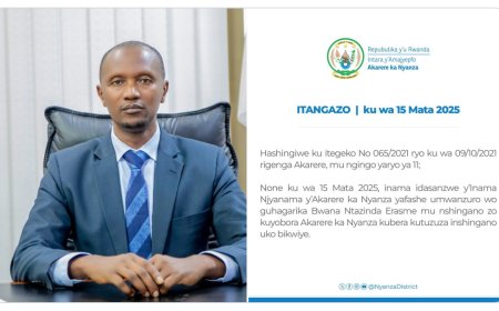 Mayor Ntazinda yagerageje gutakamba ngo bamubabarire biranga! Birangira atawe muri yombi!