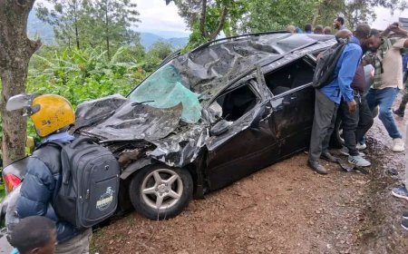 Abantu Babiri nibo  bapfiriye mu mpanuka ikomeye yabereye  i Kanyinya - AMAFOTO