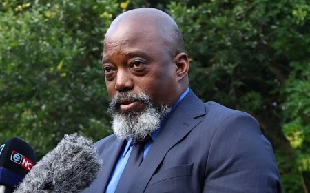 Joseph Kabila ari kubarizwa i Goma