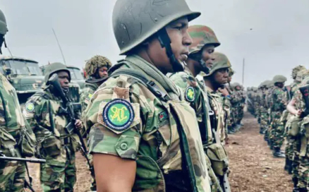 U Rwanda rwemereye inzira Ingabo za SADC ziri i Goma kugira ngo zibone uko zisubira mu bihugu byazo