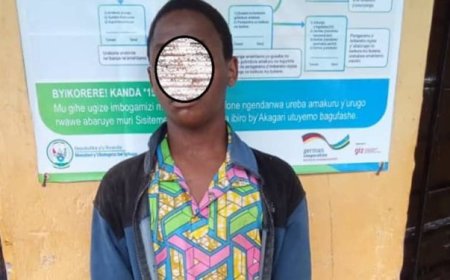 Nyamasheke: Umusore w’imyaka 18 yafunzwe acyekwaho gusambanya umwana w'umukobwa w’imyaka 4