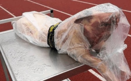 Umukinnyi yahembwe ingurube yapfuye nk’igihembo cyo kuba umukinnyi witwaye neza kurusha abandi