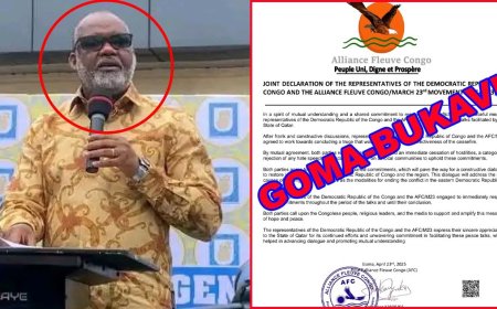 M23 IHAGARITSE IMIRWANO YEMERA IBYO TSHISEKEDI ASABA!