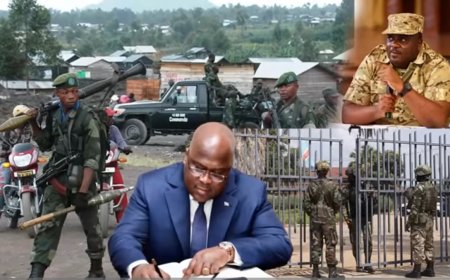 Nyuma ya M23; Leta ya Congo ishyize hanze itangazo ryemeza ko bagiranye amasezerano