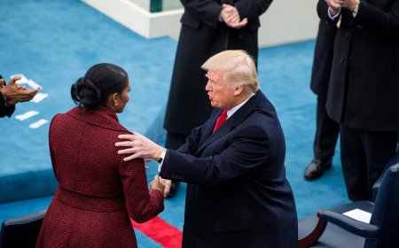 Bite ibya Michelle Obama n'icyatumye atitabira umuhango w’irahira rya Trump ?