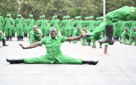Imyanya 25 y’akazi  mu rwego rwunganira ubuyobozi bw'Akarere mu gucunga umutekano (DASSO bato) - MUHANGA